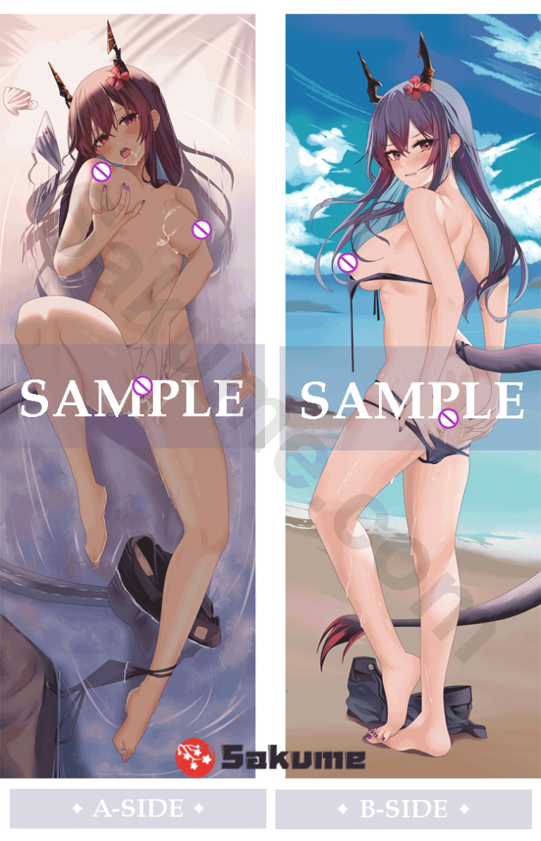 Buy Amiya Swimsuits Naked Waifu Body Pillow Arknights Body Pillow