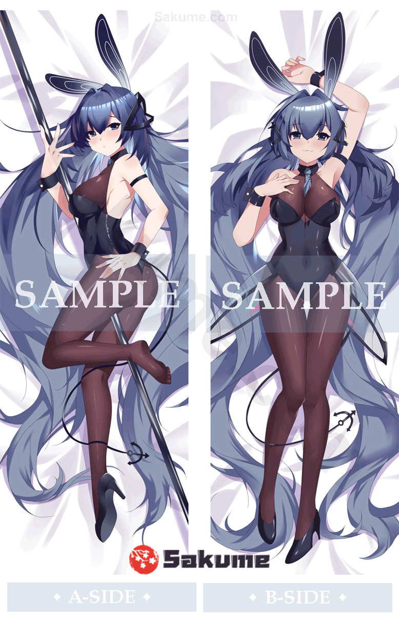 Buy New Jersey Dakimakura Body Pillow Cover Azur Lane Body Pillow