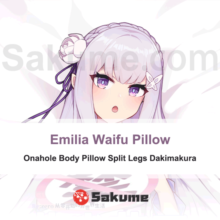 Buy Emilia Hentai Waifu Pillow Onahole Dakimakura Split Legs Dakimakura