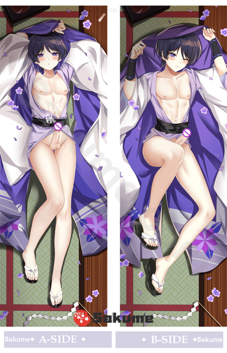 Buy Sakume Wanderer Naked Body Pillowcase Genshin Impact Body Pillow