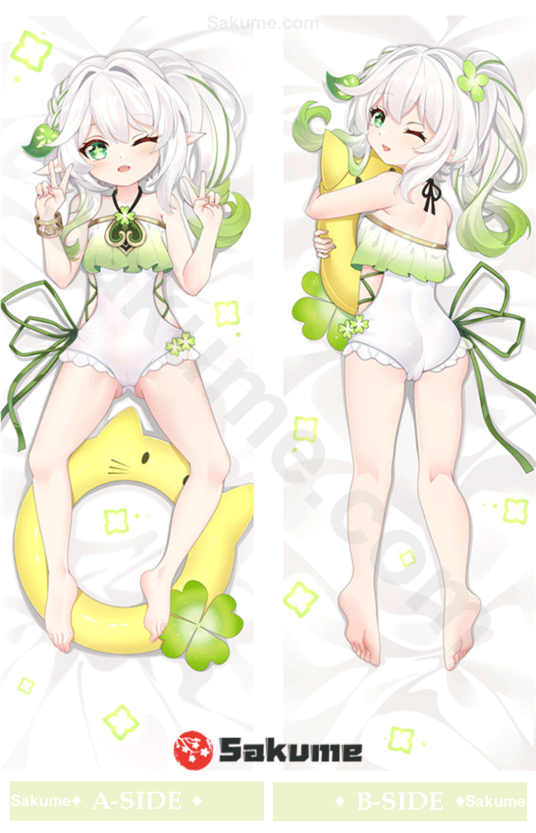 Buy Nahida Genshin Impact Waifu Body Pillow Cover Genshin Impact Body