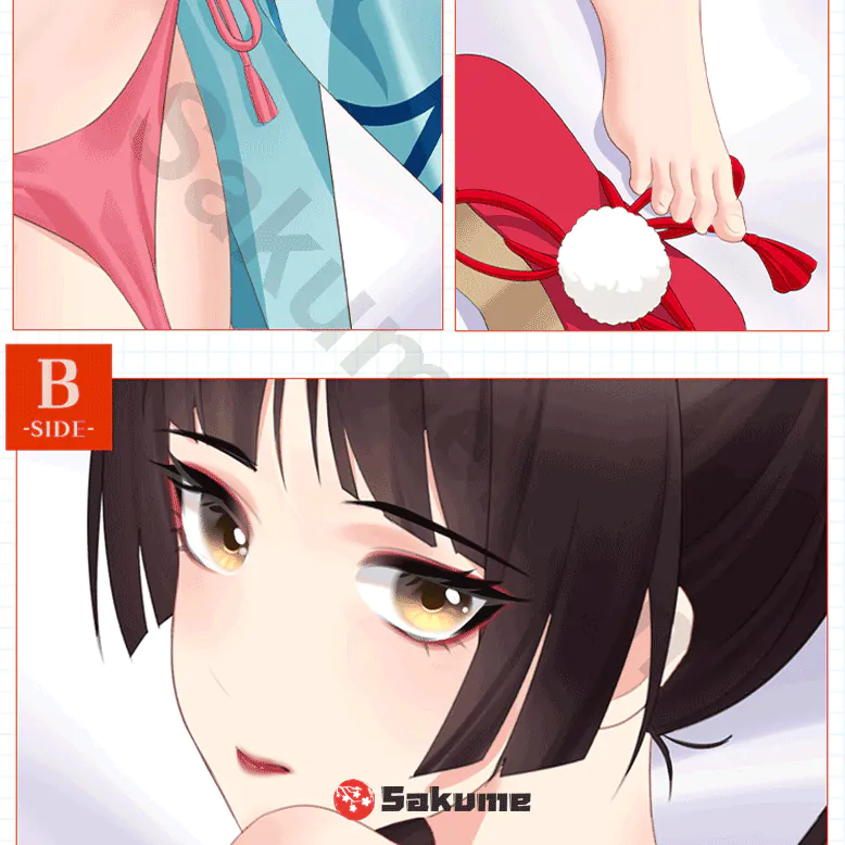 Buy Shiranui Hentai Waifu Pillow Onahole Dakimakura Split Legs