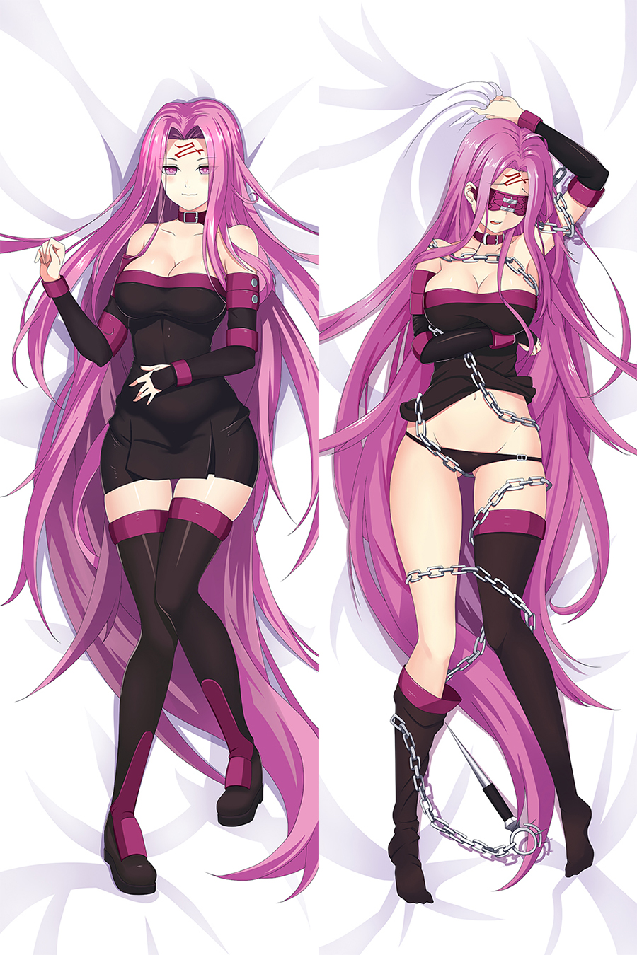 Buy Fate Series Medusa Tied Up Dakimakura Body Pillow | Sakume