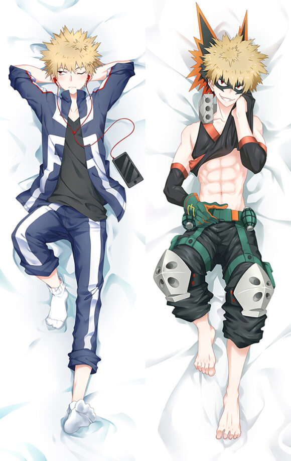 Buy Bakugou Katsuki Dakimakura | My Hero Academia Body Pillow | Sakume