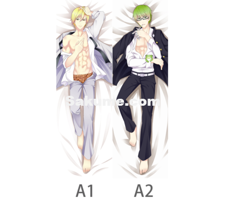 midorima body pillow