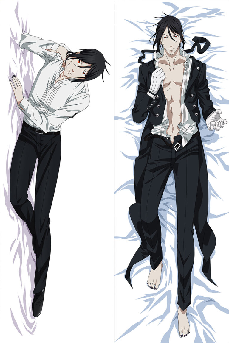 Buy Sebastian Michaelis Body Pillow Black Butler Ver 3 Body Pillow