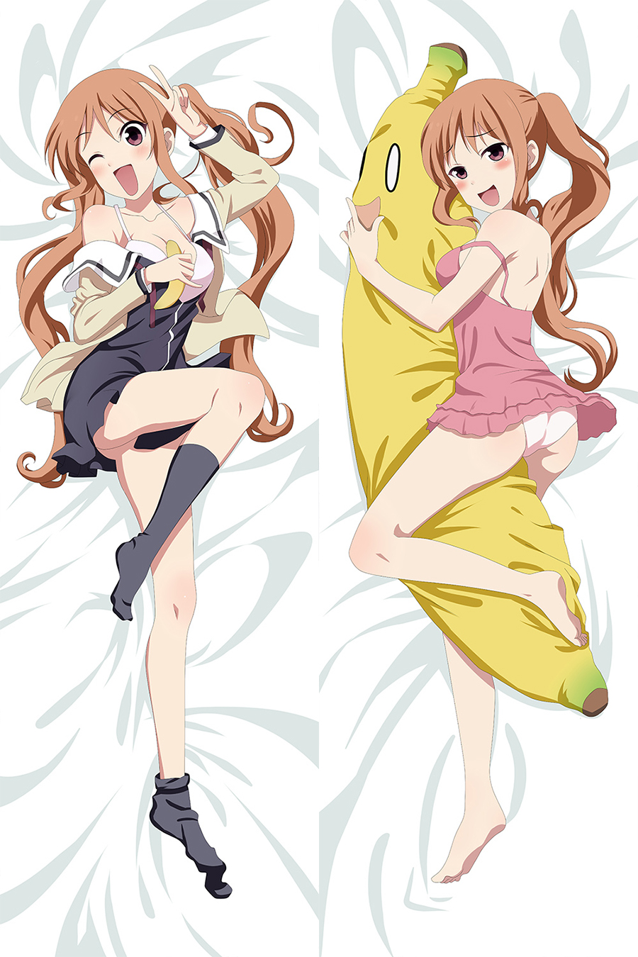 Hanabatake Yoshiko Body Pillow Case | Aho Girl