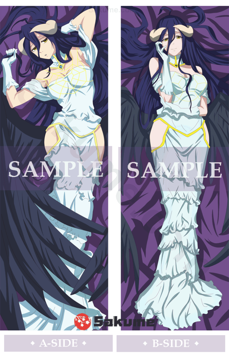 albedo body pillow