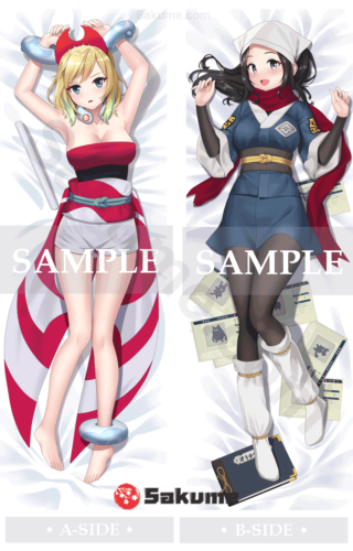 Sakume 9322802 May&Dawn Anime Body Pillow | Pokemon