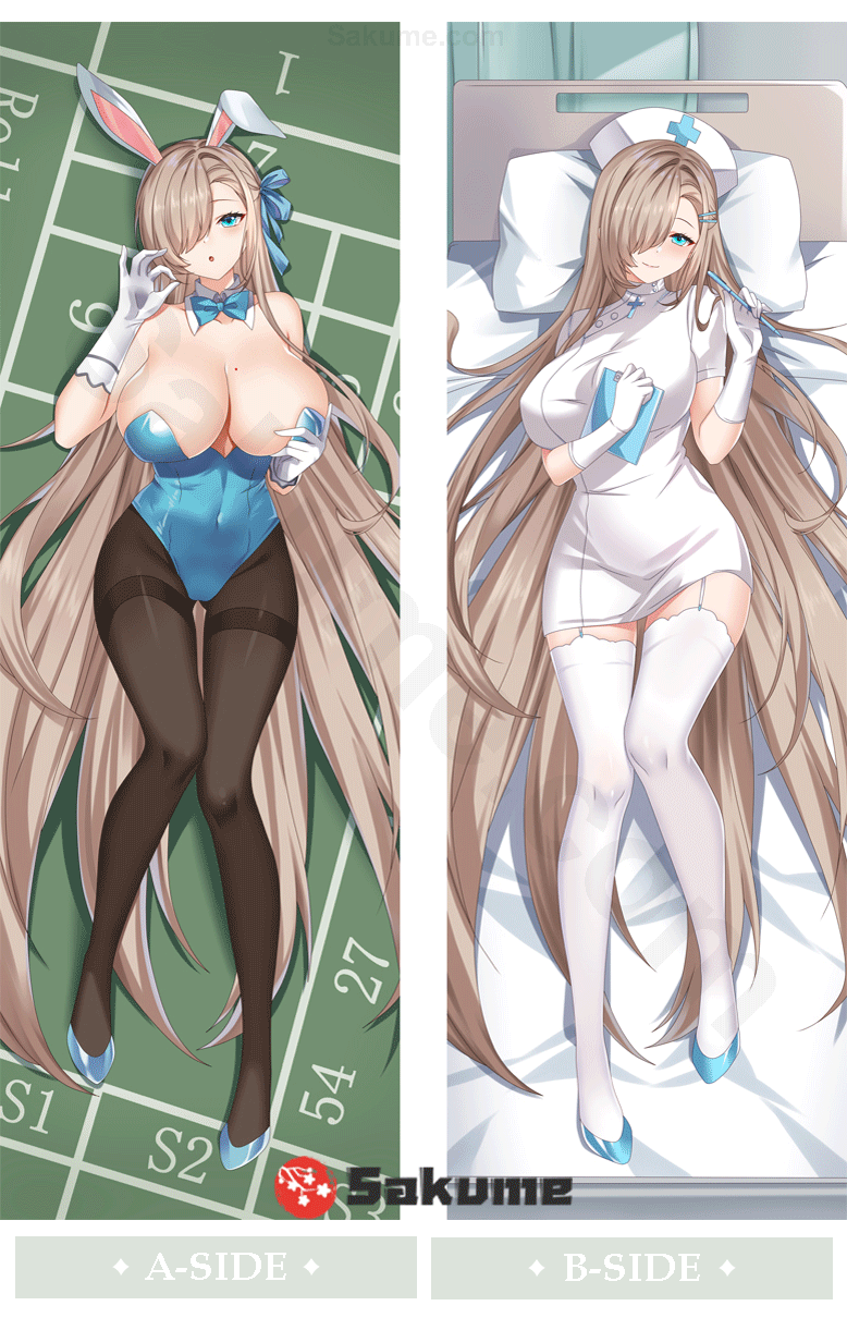 Buy Ichinose Asuna (Bunny Girl ver.) Waifu Pillow Cover | Blue Archive Body  Pillow | Sakume