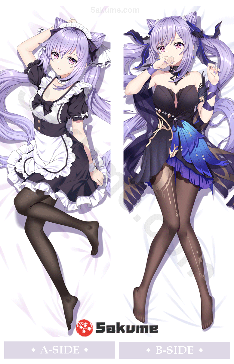 Buy Sakume Keqing Dakimakura Cover Genshin Impact Body Pillow Sakume 3320